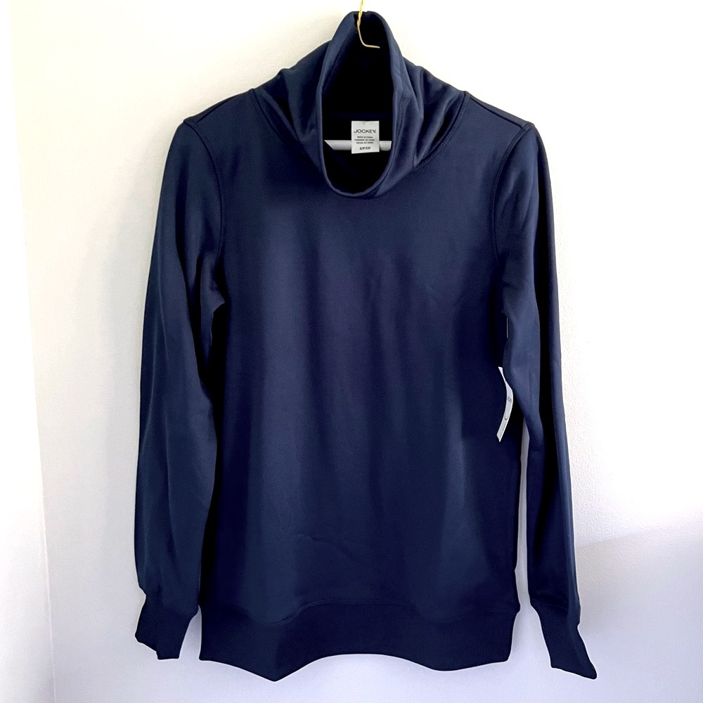 Funnel Neck Sweatshirt. New with tags!